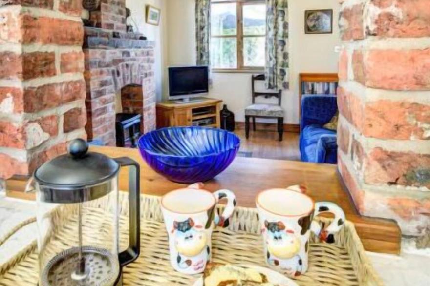 Vacation home Bwthyn Bach in Newtown - Welshpool - 2 persons, 1 bedrooms
