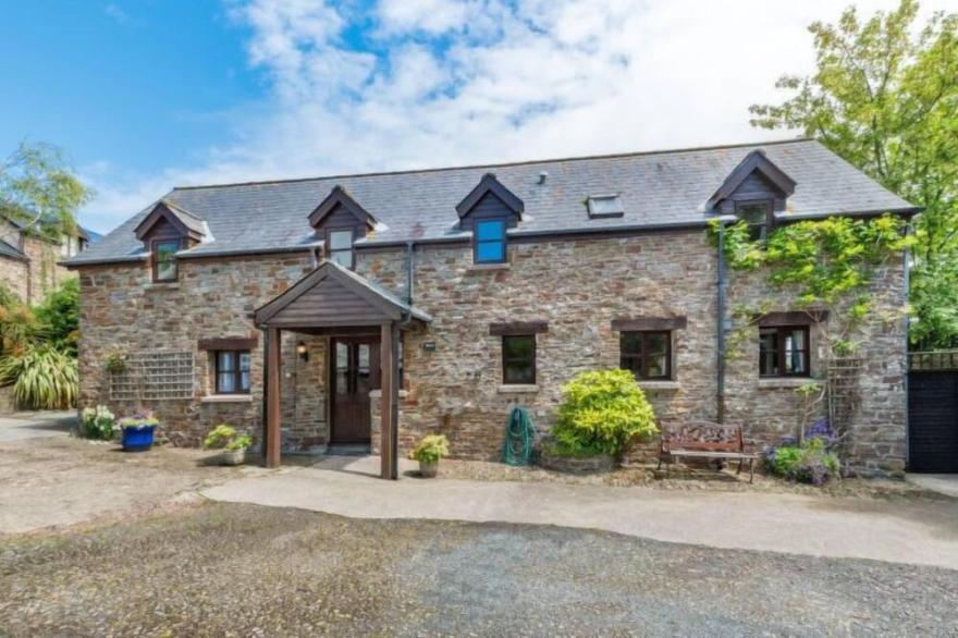 Vacation home Pusehill Barn in Barnstaple and Braunton - 10 persons, 4 bedrooms