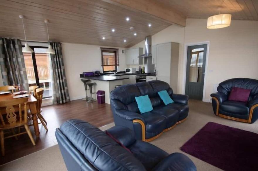 Vacation home Loch Leven Lodge in Kinross - 5 persons, 3 bedrooms