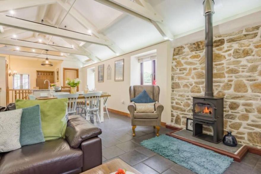 Vacation home Bluebird in Wadebridge - Padstow - 6 persons, 3 bedrooms