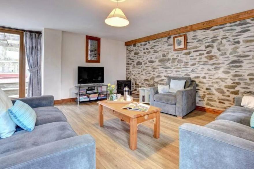 Vacation home Bwthyn Canol in Builth Wells - 7 persons, 4 bedrooms