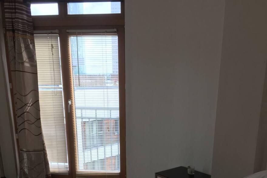 City centre apartment with view