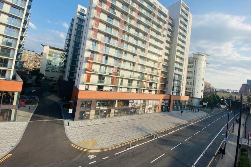 Manchester flat in city centre
