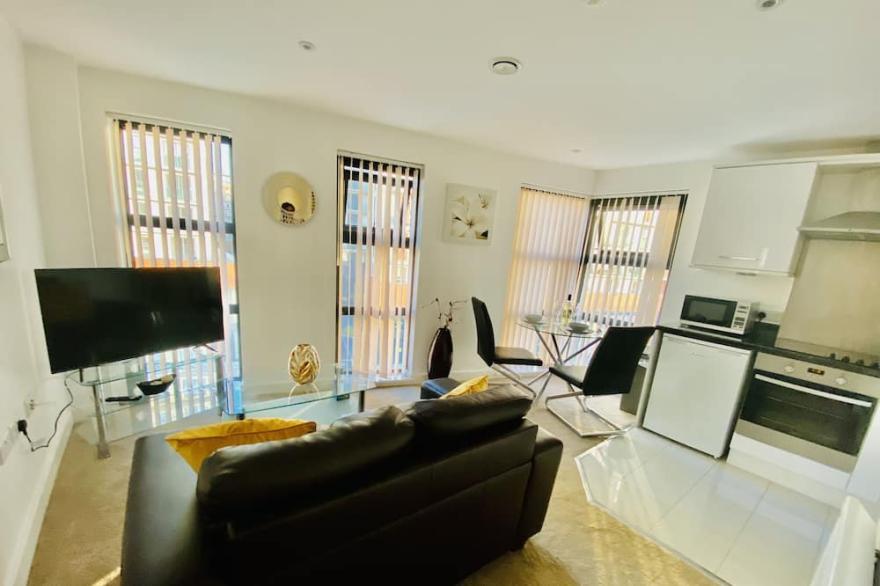 Manchester flat in city centre
