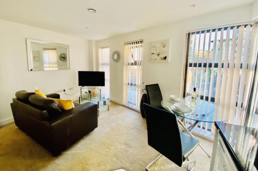 Manchester flat in city centre