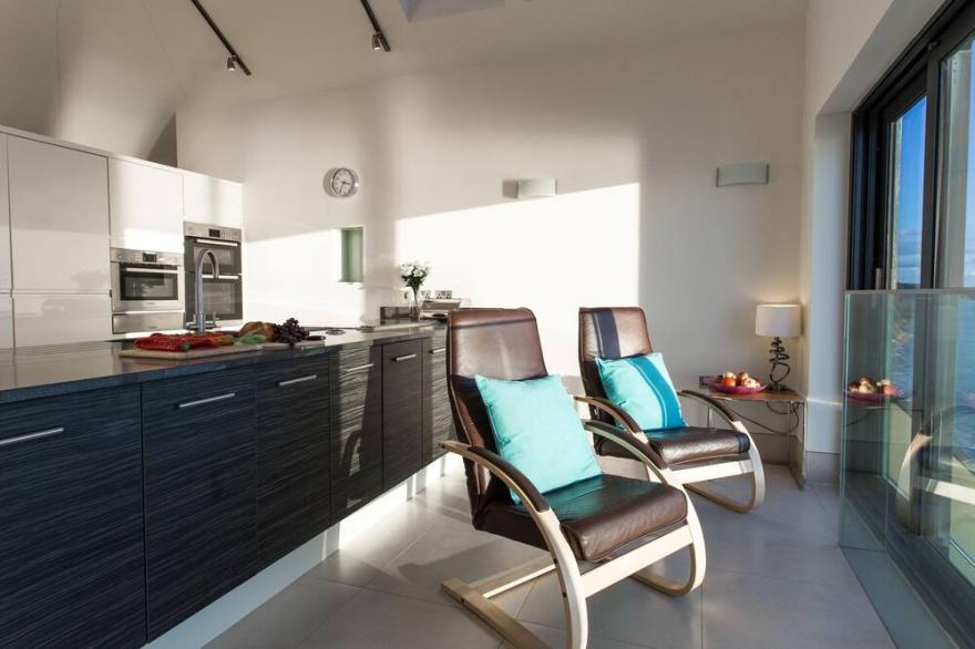 Song of the Sea - Panoramic sea views from this luxury holiday home