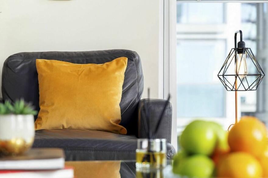 Beautiful apartment for 4 people with WIFI, TV and balcony