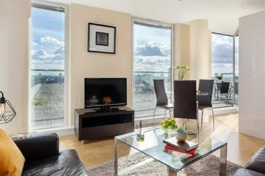 Beautiful apartment for 4 people with WIFI, TV and balcony