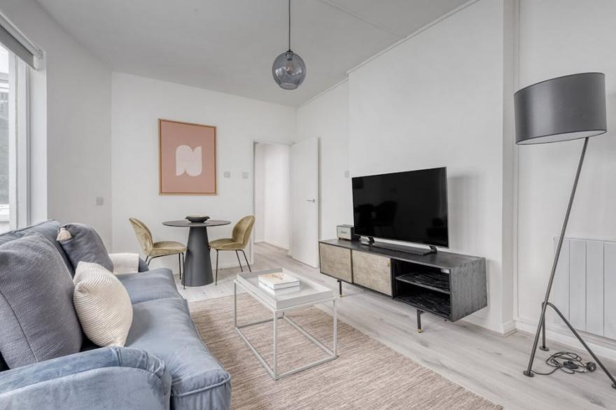 Nice Paddington 1BR apt close to Lancaster Gate stn, by Blueground