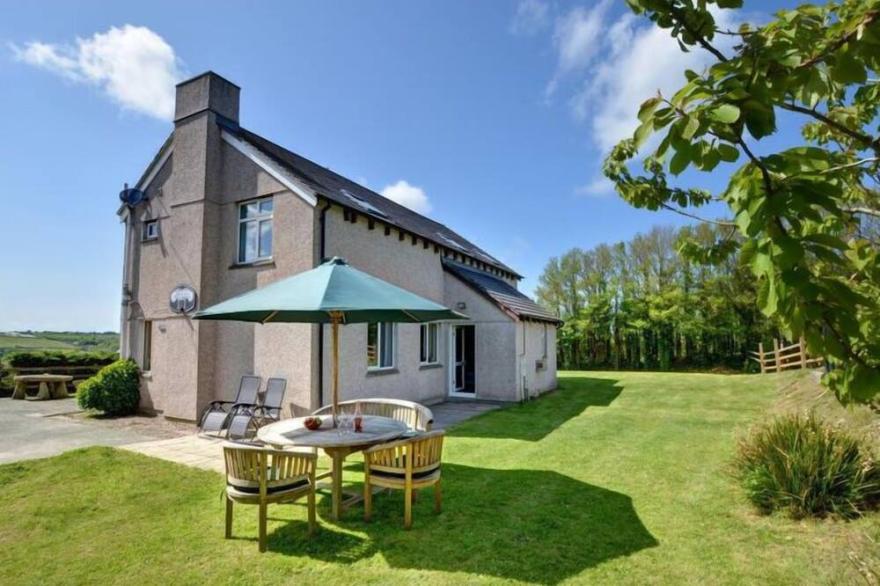 Vacation home Monte Gordo in Wadebridge - Padstow - 8 persons, 4 bedrooms