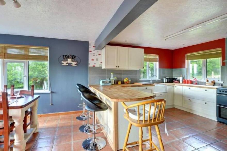 Vacation home Monte Gordo in Wadebridge - Padstow - 8 persons, 4 bedrooms