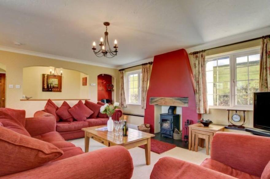 Vacation home Ash Barn in Barnstaple and Braunton - 6 persons, 3 bedrooms