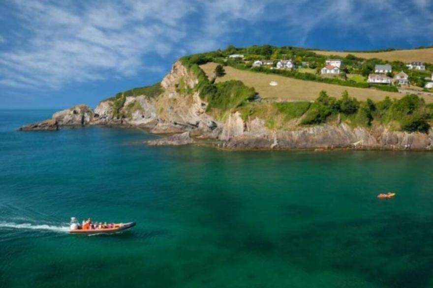 Vacation home Bay Breeze in Barnstaple and Braunton - 7 persons, 4 bedrooms