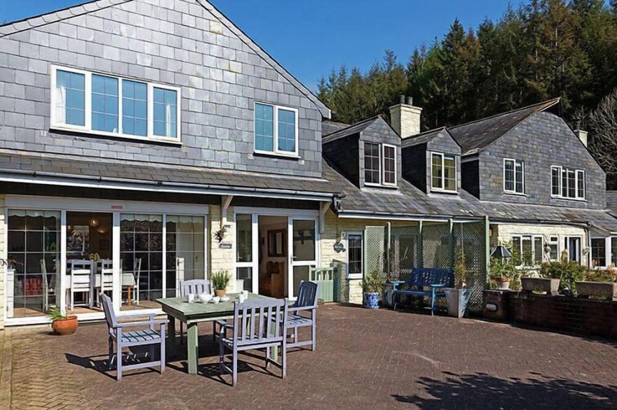 Vacation home Ducks Dive in Looe - 3 persons, 2 bedrooms