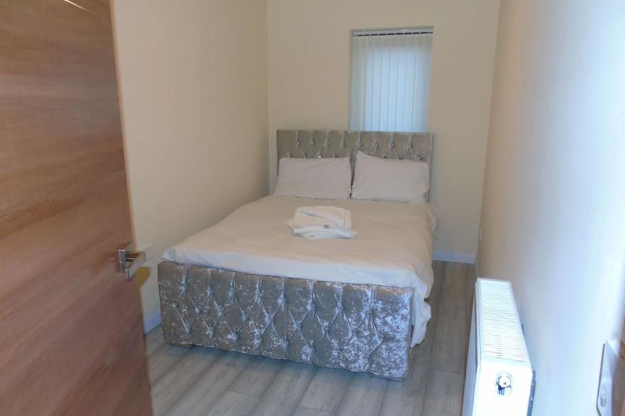Lovely 1-Bed Apartment in Bolton