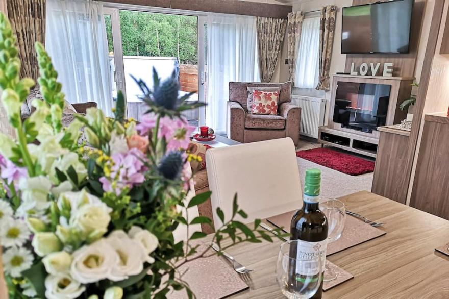 Strawberry Fields -  a lodge that sleeps 4 guests  in 2 bedrooms