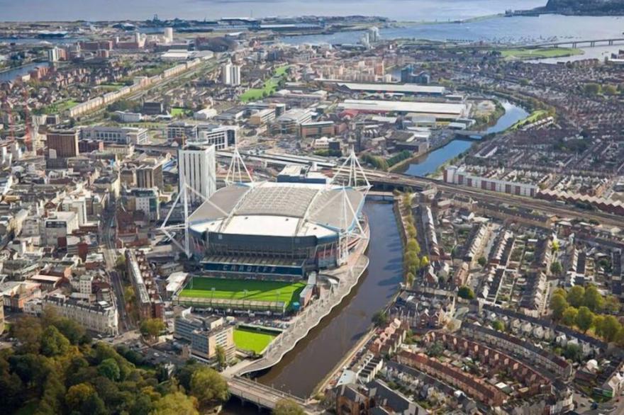 Apartment Cardiff View in Cardiff - 4 persons, 2 bedrooms