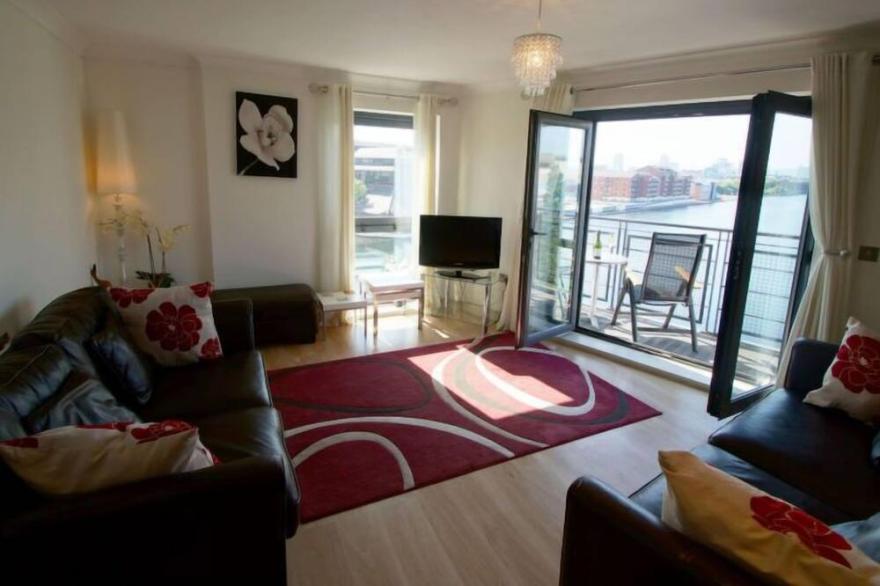 Apartment Cardiff View in Cardiff - 4 persons, 2 bedrooms