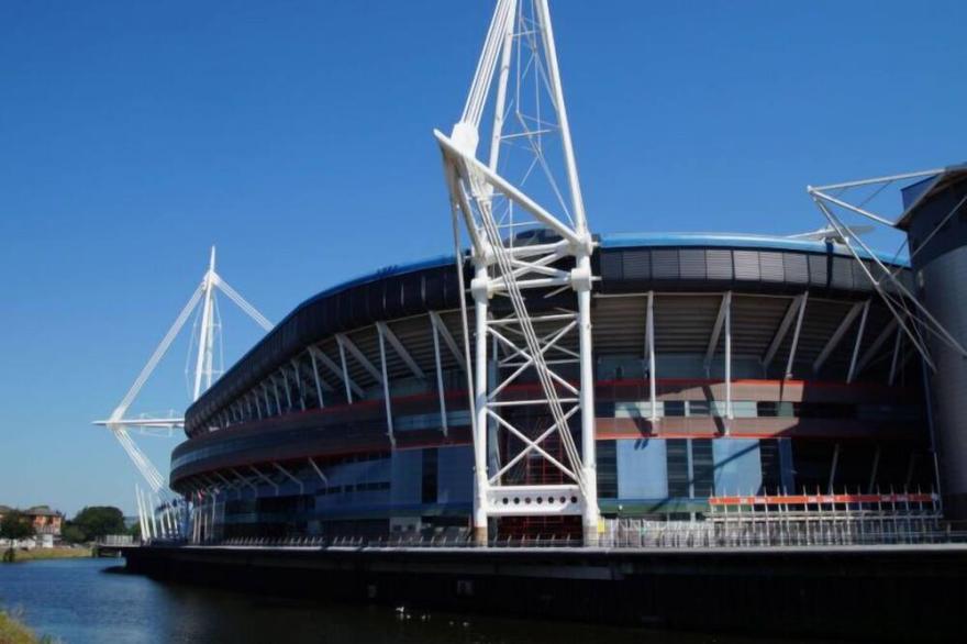 Apartment Cardiff View in Cardiff - 4 persons, 2 bedrooms