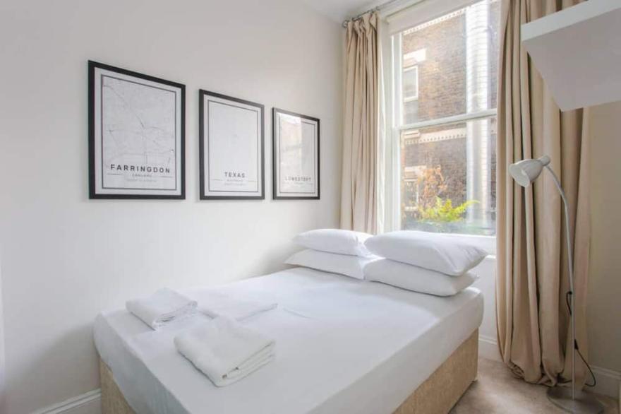 Stylish Apartment in Central London - Farringdon