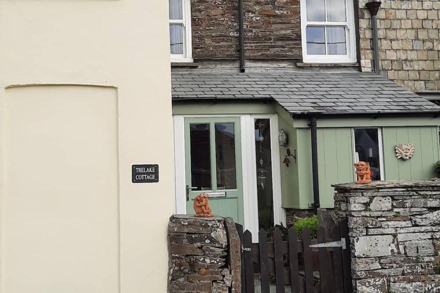 Trelake Cottage. An Idyllic Holiday cottage near to Trebarwith Strand