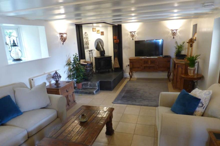 Trelake Cottage. An Idyllic Holiday cottage near to Trebarwith Strand