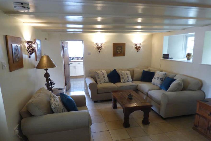 Trelake Cottage. An Idyllic Holiday cottage near to Trebarwith Strand