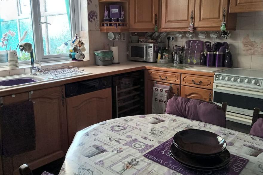 Family home ideal for visiting the Midlands