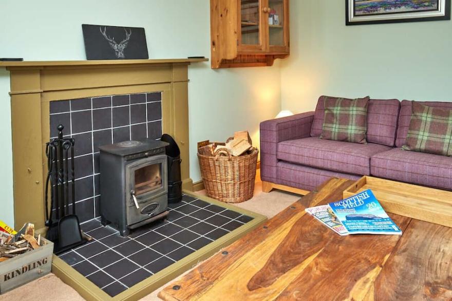 Highland House close to Beach with view of Balnakeil Bay