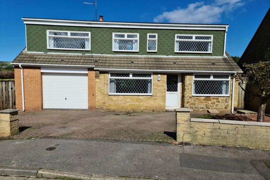 Newly refurbished 5 bedroom house in Skelton