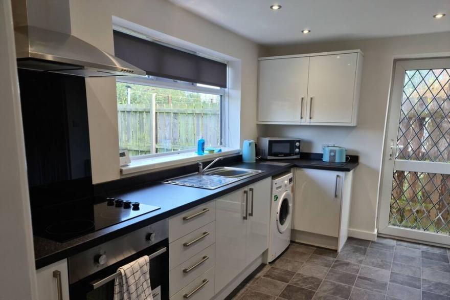 Newly refurbished 5 bedroom house in Skelton