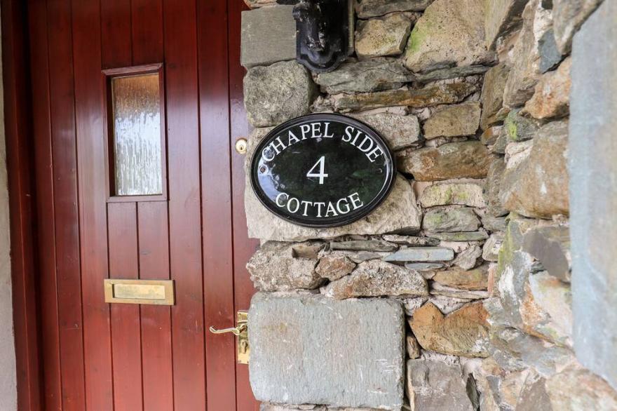 CHAPELSIDE COTTAGE, family friendly, with a garden in Ambleside