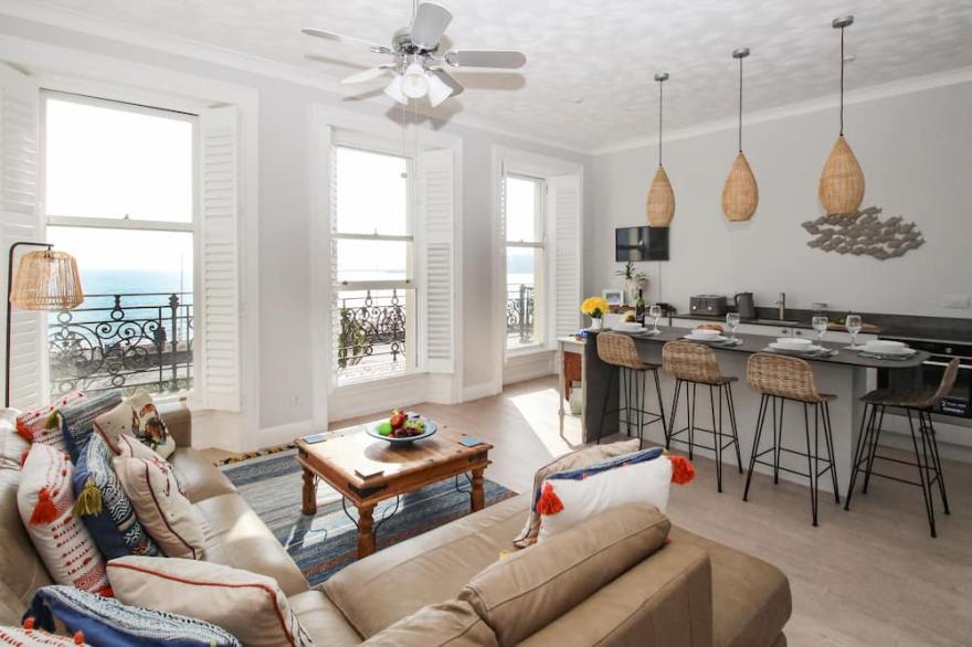 SUNRISE APARTMENT, family friendly in Weymouth