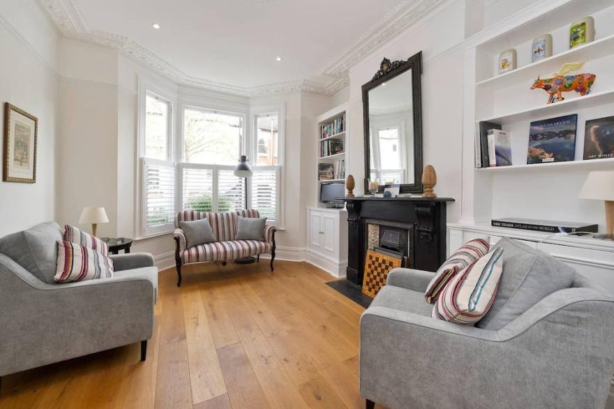 Spacious 4Bed home Battersea