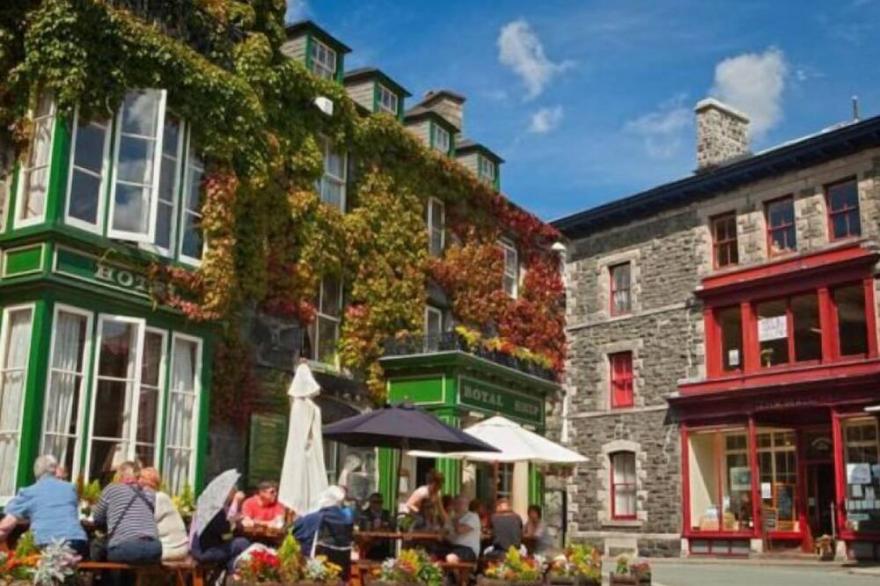 Vacation home Eagles Head in Dolgellau - 6 persons, 3 bedrooms