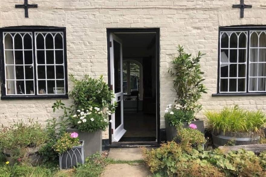 Self-catering in the Kent countryside