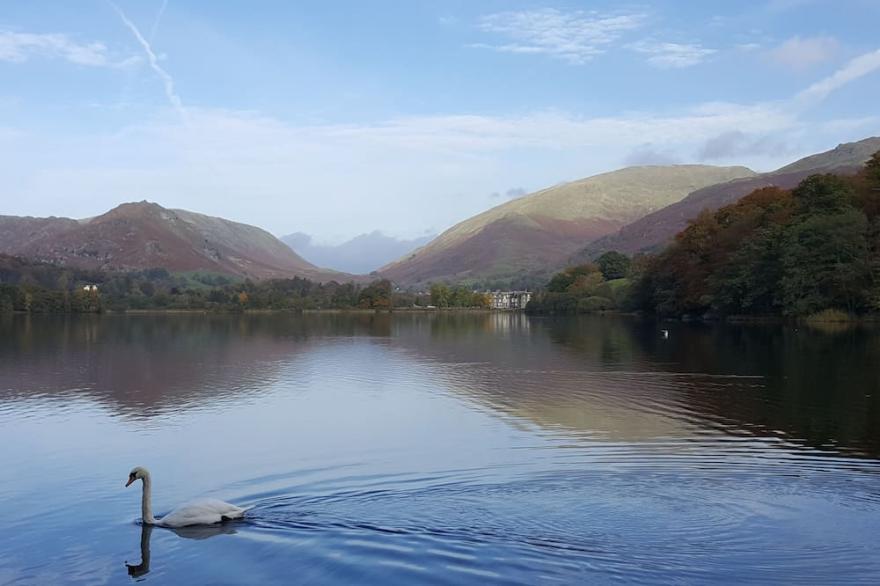 4 Star spacious  holiday cottage in Bowness on Windermere, Lake Distrct, Uk
