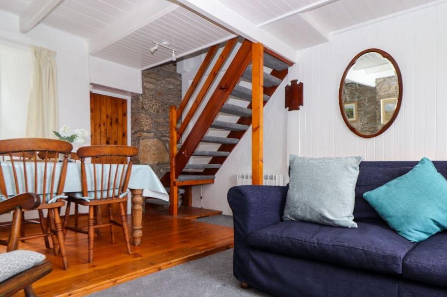 LOWENA, pet friendly, character holiday cottage in St Just