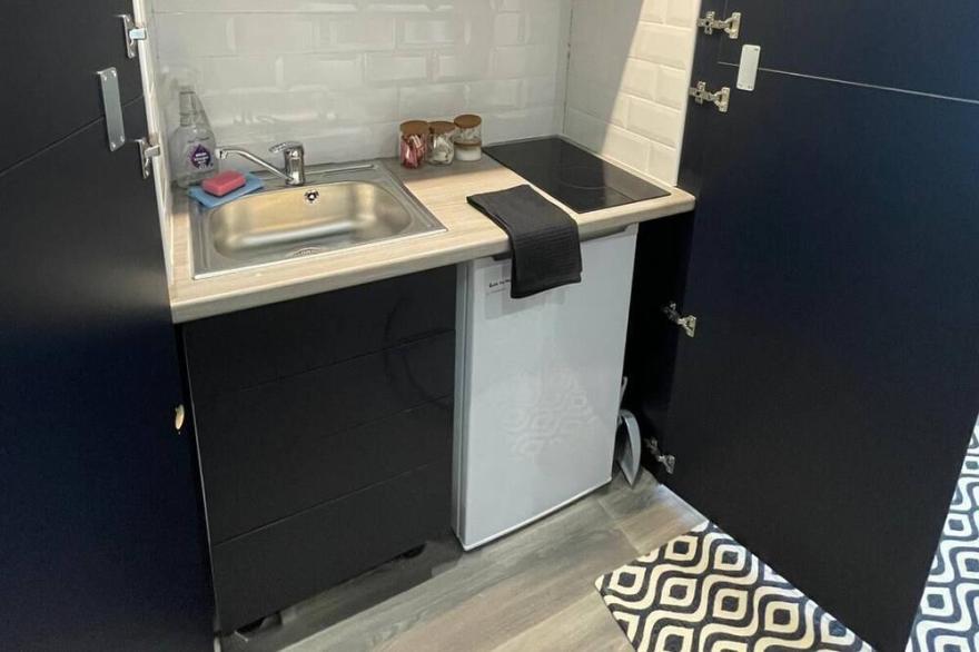 New & Stylish Studio Apartment in Manchester near City Centre
