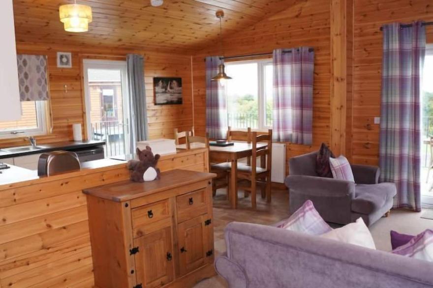 Vacation home Loch Leven Lodge 4 in Kinross - 4 persons, 2 bedrooms