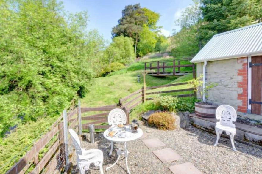 Vacation home Wye View in Llandrindod Wells - 3 persons, 1 bedrooms