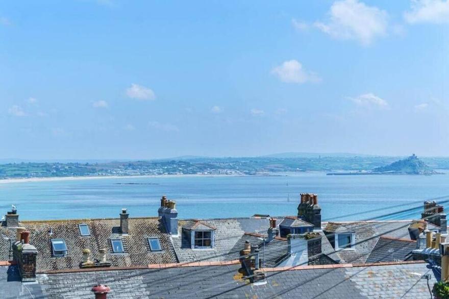 Charming House in Penzance with Sea Views
