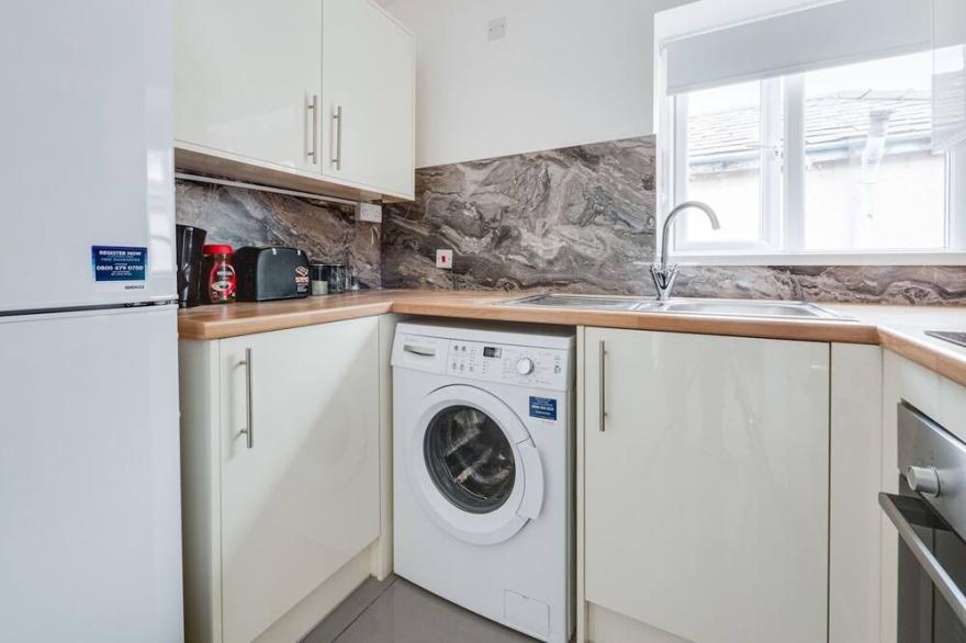 Pass the Keys | Modern 1 bedroom apartment in Manchester