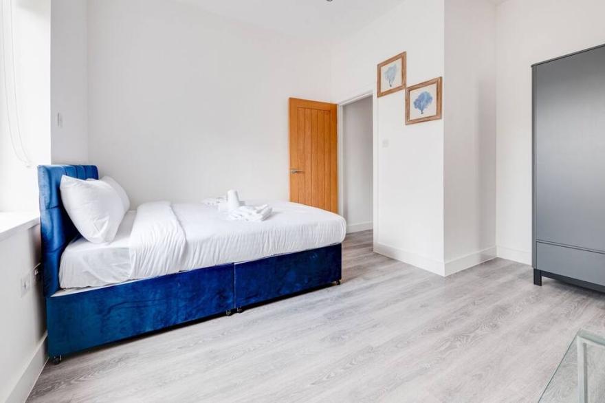 Pass the Keys | Modern 1 bedroom apartment in Manchester