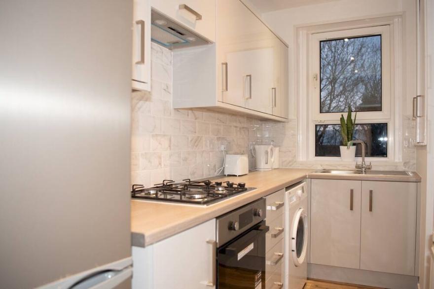 Pass the Keys | New 2-bed in Glasgow close to West End