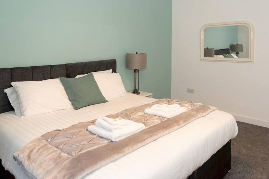 Pass the Keys | New 2-bed in Glasgow close to West End