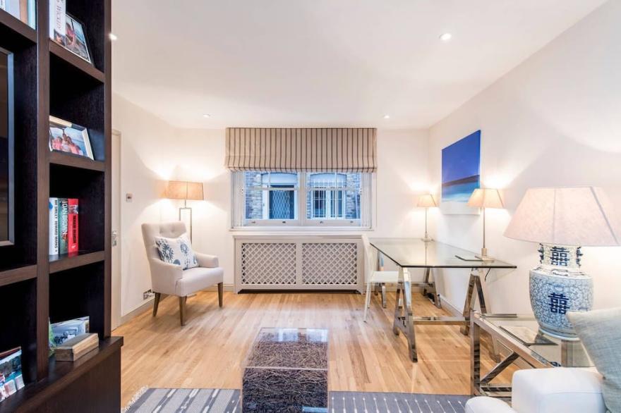 Modern Marble Arch 3bed family home