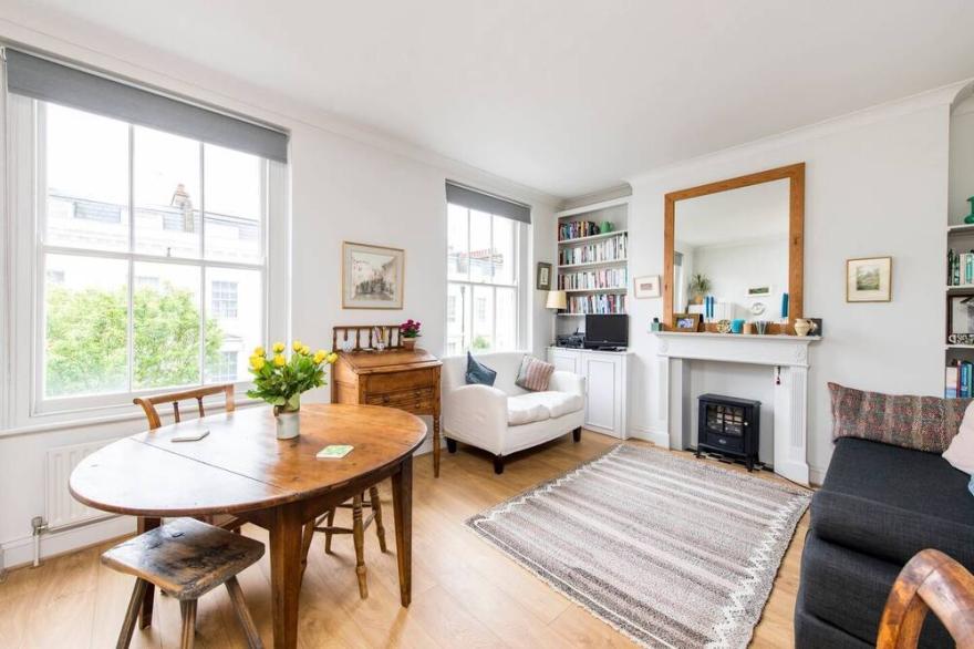 Delightful 1-bed Apartment, Pimlico