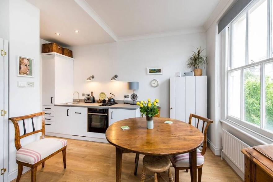 Delightful 1-bed Apartment, Pimlico