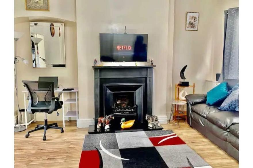 Modern, spacious and comfortable 3 bedroom home.